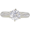 1.52 ct. Round Cut Solitaire Ring, F, SI2 #3