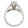 0.97 ct. Round Cut Solitaire Ring, J, SI2 #4