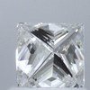 1.01 ct. Princess Cut Bridal Set Ring, I, VVS2 #3