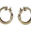 Cartier LOVE Hoop Earrings, Classic Model, 2 Diamonds In 18K Yellow Gold #3