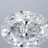 3.5 ct. Oval Cut Loose Diamond, F, VS2 #1