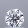 0.91 ct. Round Cut Solitaire Ring, H, I1 #1