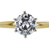 1.14 ct. Round Cut Solitaire Ring, I, SI1 #4