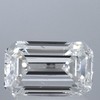 1.23 ct. Emerald Loose Diamond, G, SI2 #1