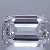 1.70 ct. Emerald Cut Solitaire Ring, G, VS2 #2