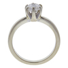 1.0 ct. Round Cut Solitaire Ring, E, SI2 #4