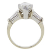 3.12 ct. Marquise Cut Solitaire Ring, K, I1 #4