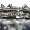 Jean Schlumberger by Tiffany, Sixteen Stone Ring with Diamonds and Sapphires, Not Authenticated #3
