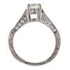 1.04 ct. Round Cut Solitaire Ring #4