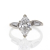 1.50 ct. Marquise Cut Solitaire Ring #3
