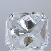 1.54 ct. Radiant Cut 3 Stone Ring, D, SI1 #2