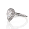 1.16 ct. Pear Cut Central Cluster Ring #1