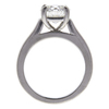 2.16 ct. Round Cut Solitaire Ring, J, SI2 #2