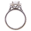 1.70 ct. Emerald Cut Bridal Set Ring, I, VS1 #4