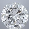 6.07 ct. Round Loose Diamond, J, VVS2 #1