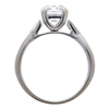 1.34 ct. Round Cut Bridal Set Ring, D, SI1 #4