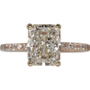 Lab Grown Diamond, 2.03 ct. Radiant Cut Solitaire Ring, H, VS1 #1