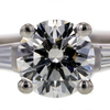 1.24 ct. Round Cut Solitaire Ring #2