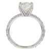 1.3 ct. Round Cut Solitaire Ring, J, VS1 #4