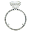 4.49 ct. Round Cut Solitaire Ring, J, SI1 #4