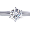 1.06 ct. Round Cut Solitaire Ring #3