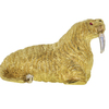 Walrus Brooch 18K Yellow Gold Maurice Guyot #1