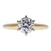 0.84 ct. Round Cut Solitaire Ring, H-I, I1 #1