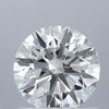 1.0 ct. Round Cut Halo Ring, I, SI2 #1