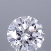 0.65 ct. Round Cut Solitaire Ring, G, VS2 #1
