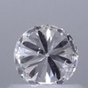 0.7 ct. Round Cut Halo Ring, G, SI1 #2