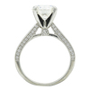2.00 ct. Round Cut Solitaire Ring, F, VS2 #4