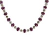 Round Cut Riviera Necklace, Fancy, I2 #1