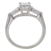 1.59 ct. Radiant Cut Bridal Set Ring, D, VS1 #4