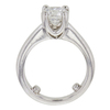 1.11 ct. Round Cut Solitaire Ring, F, VS2 #4