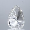 1.3 ct. Pear Cut Solitaire Ring, H, VS1 #2
