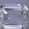 8.75 ct. Emerald Cut Loose Diamond, K, VS1 #2