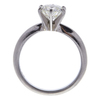1.06 ct. Round Cut Bridal Set Ring, J, VVS1 #4