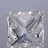 3.03 ct. Princess Cut Solitaire Ring, L, SI1 #2