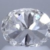 1.02 ct. Oval Cut 3 Stone Ring, H, I1 #2