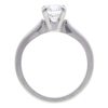 0.8 ct. Round Cut Solitaire Ring, E, VVS1 #4