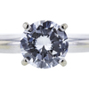 1.00 ct. Round Cut Solitaire Ring, D, SI1 #3