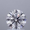 1.5 ct. Round Cut Solitaire Ring, G, I1 #1