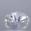 1.2 ct. Oval Cut Central Cluster Ring, G, SI1 #2