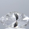 1.04 ct. Marquise Cut Halo Ring, F, SI2 #4