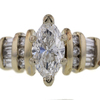 1.04 ct. Marquise Cut Solitaire Ring #3