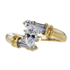 0.75 ct. Marquise Cut Solitaire Ring, D, VVS2 #3