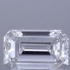 0.95 ct. Emerald Loose Diamond, H, SI1 #1