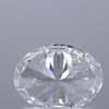 1.0 ct. Oval Cut Solitaire Ring, F, SI2 #2
