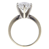 2.78 ct. Round Cut Solitaire Ring, G, SI1 #3