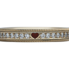 Wellendorf Declaration of Love Spinning Eternity Band in 18K Yellow Gold with Diamonds #1